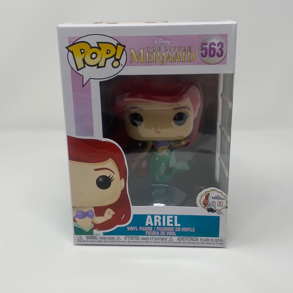Disney Ariel 30th Anniversary Funko